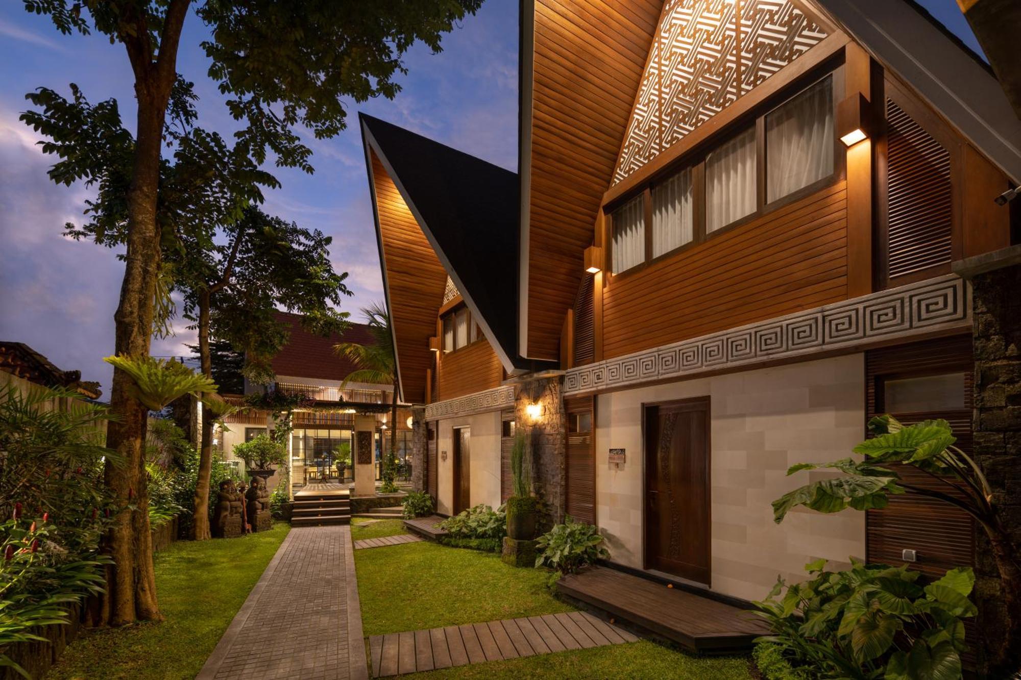 Kanhara Villas Ubud By Pramana Villas Kültér fotó
