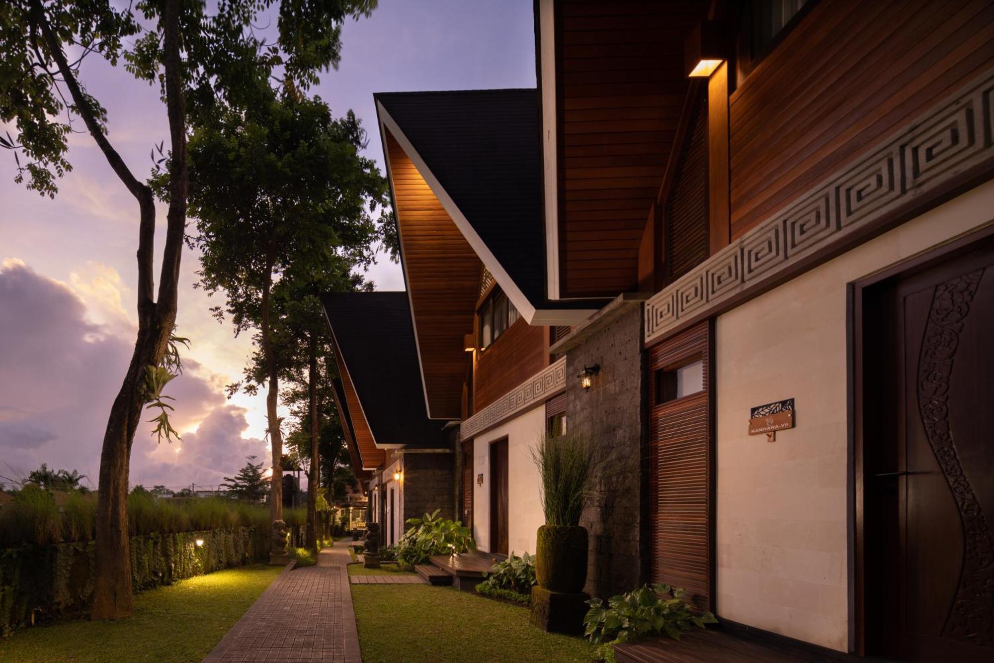 Kanhara Villas Ubud By Pramana Villas Kültér fotó